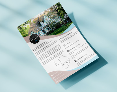 Création flyer mariages